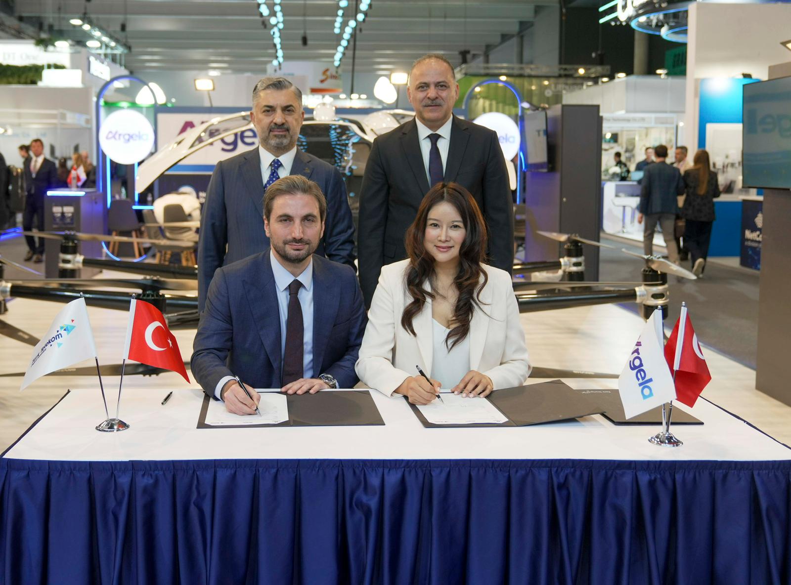 Strategic Partnership Between Argela and EHang for Air Mobility in Türkiye